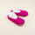 Special hotsell pink chunky slipper socks